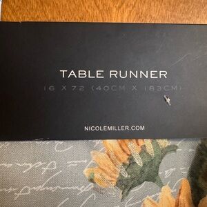 Nicole Miller Beige and White Fabric